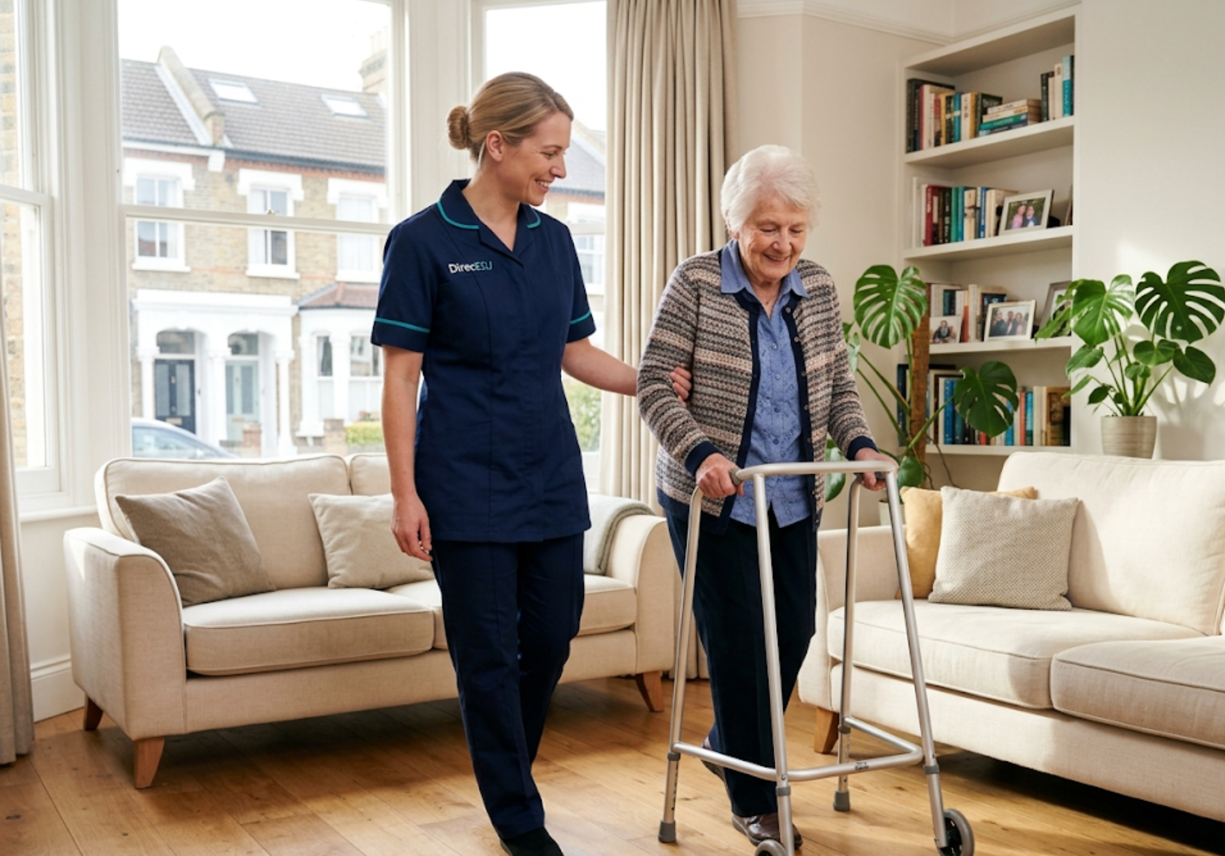 Direct2U Care supporting independent living at home in Enfield and North London - our purpose